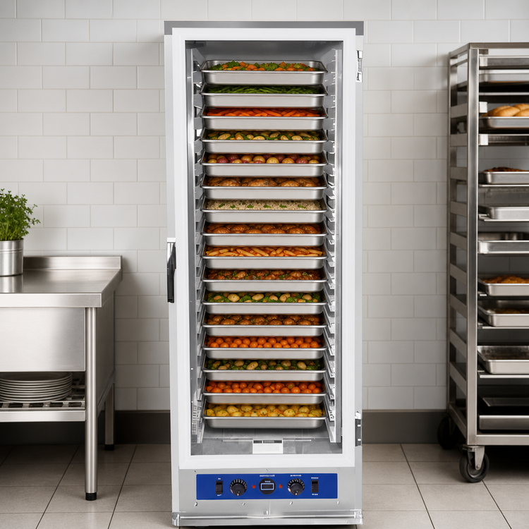 Product image #4 for CookRite Insulated Warming / Holding Cabinet, 18 Full-Size Pan Capacity, Clear Door, 25-Inch Wide