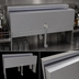Thumbnail image #3 for Glastender 24-Inch Wide Double Speed Rail Locking Cover, Stainless Steel