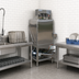 Thumbnail image #3 for American Dish Service AFB-C Single Rack Corner Low-Temp Chemical Sanitizing Door-Type Bakery Dishwasher