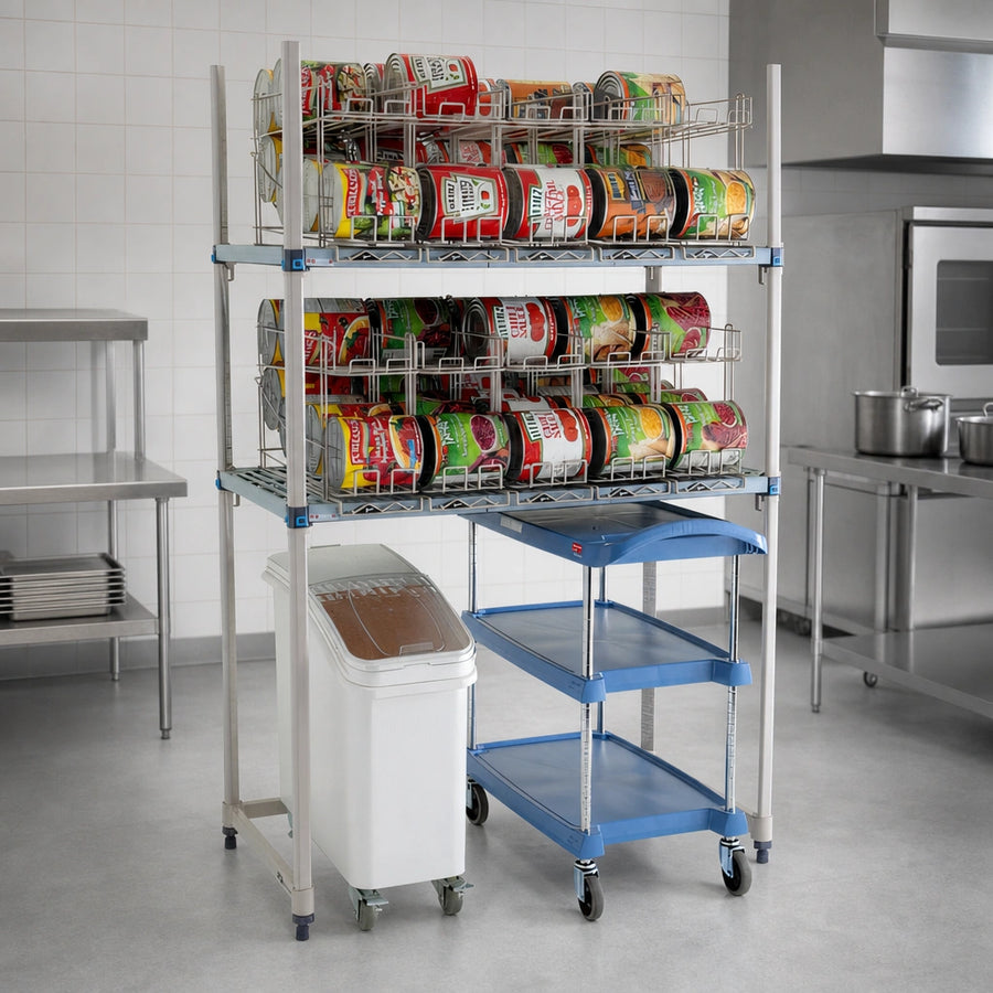 Roll-Under Storage Capability