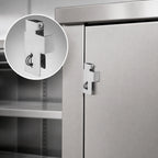 Thumbnail image #3 for Cres Cor 1136 044 Lock Hasp for Non-Insulated Cabinets