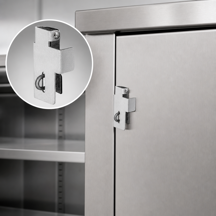 Product image #3 for Cres Cor Lock Hasp for Non-Insulated Cabinets