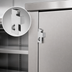 Thumbnail image #3 for Cres Cor Lock Hasp for Non-Insulated Cabinets