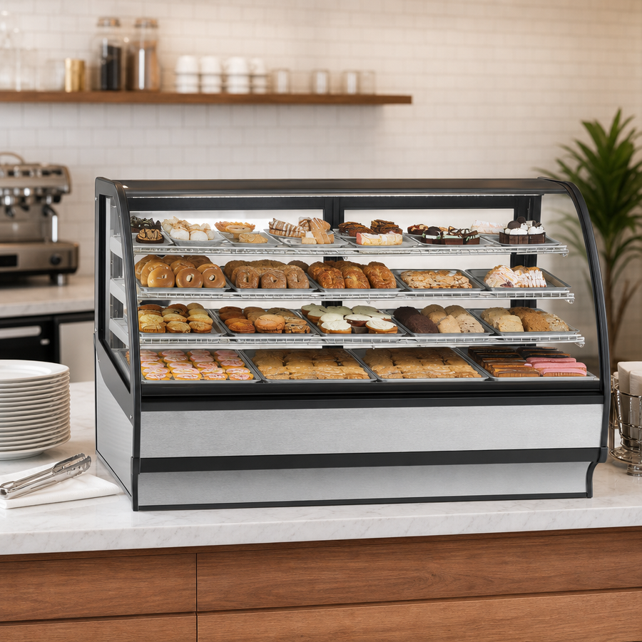 Dry, Non-Refrigerated Display