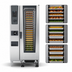 Thumbnail image #3 for RATIONAL iCombi Classic 20-Half Size Liquid Propane Combi Oven, 120V Floor Model