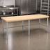 Thumbnail image #3 for John Boos Stainless Steel Baker's Table Frame for 96 x 48-Inch Wood Top