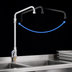 Thumbnail image #3 for Vulcan Single Pantry Deck-Mount Faucet with 12-Inch Swivel Spout