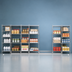 Thumbnail image #3 for Metro qwikTRAK HD 12-Foot Track Set for Commercial Shelving