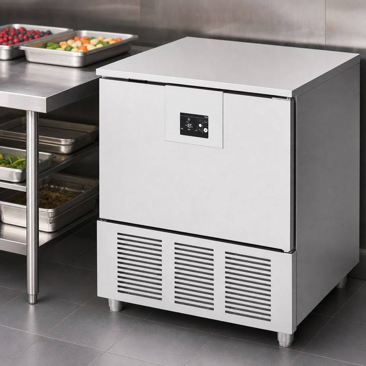 Product image #3 for Beverage Air Reach-In Blast Chiller/Freezer, 45 lb Chilling / 30 lb Freezing, Self-Contained Refrigeration