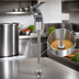 Thumbnail image #3 for Robot Coupe MP600 Commercial Hand-Held Immersion Blender Power Mixer with 24-Inch Stainless Steel Shaft, 120V, Fixed Speed