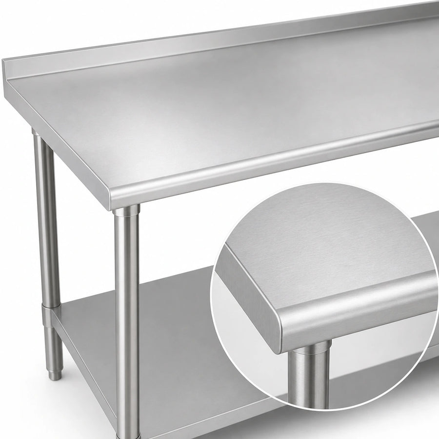 16-Gauge 300 Series Stainless Steel Top