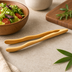 Thumbnail image #3 for 7-Inch Bamboo Petite Serving & Ice Tongs