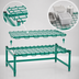 Thumbnail image #3 for EagleGard Wire Dunnage Rack with Removable Wire Assembly, 24 x 18 x 14 Inches, 1600 lb Capacity