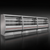 Thumbnail image #3 for Howard-McCray 40E Series 39-Inch Dairy Curved End Open Merchandiser, Self-Contained Refrigerated, Stainless Steel