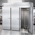 Thumbnail image #3 for Traulsen Spec-Line R Series 3-Section Roll-In Freezer for 66-Inch High Racks, Self-Contained, Full-Height Solid Doors