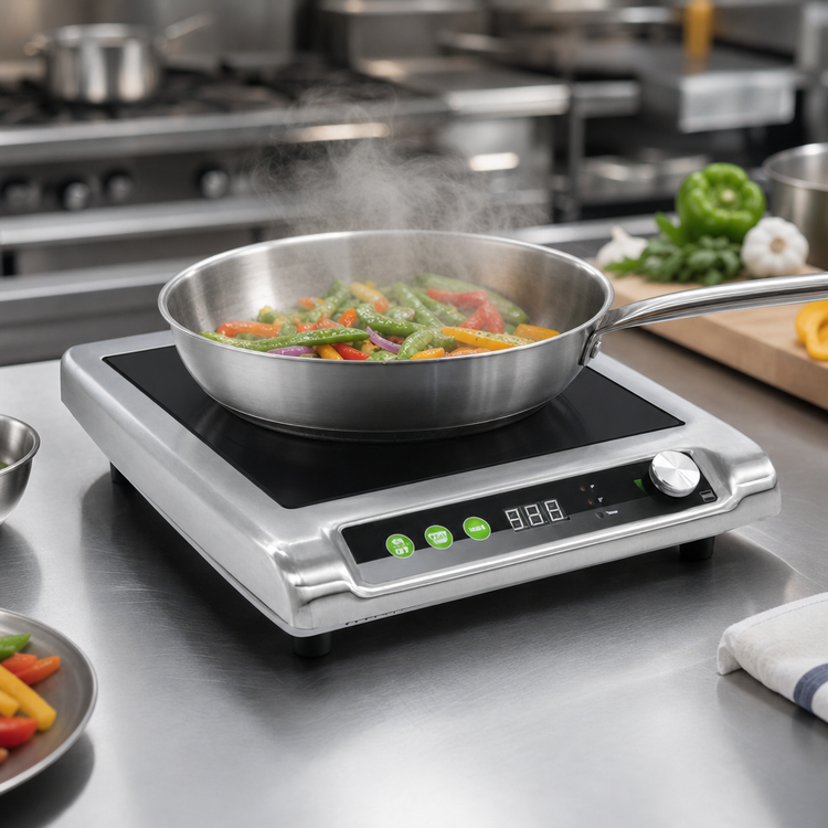 Product image #4 for Vollrath Mirage Pro Countertop Induction Range, 1400W, 120V, Single Burner