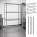 Thumbnail image #3 for Quantum 4-Shelf Wire Shelving Starter Kit, 60