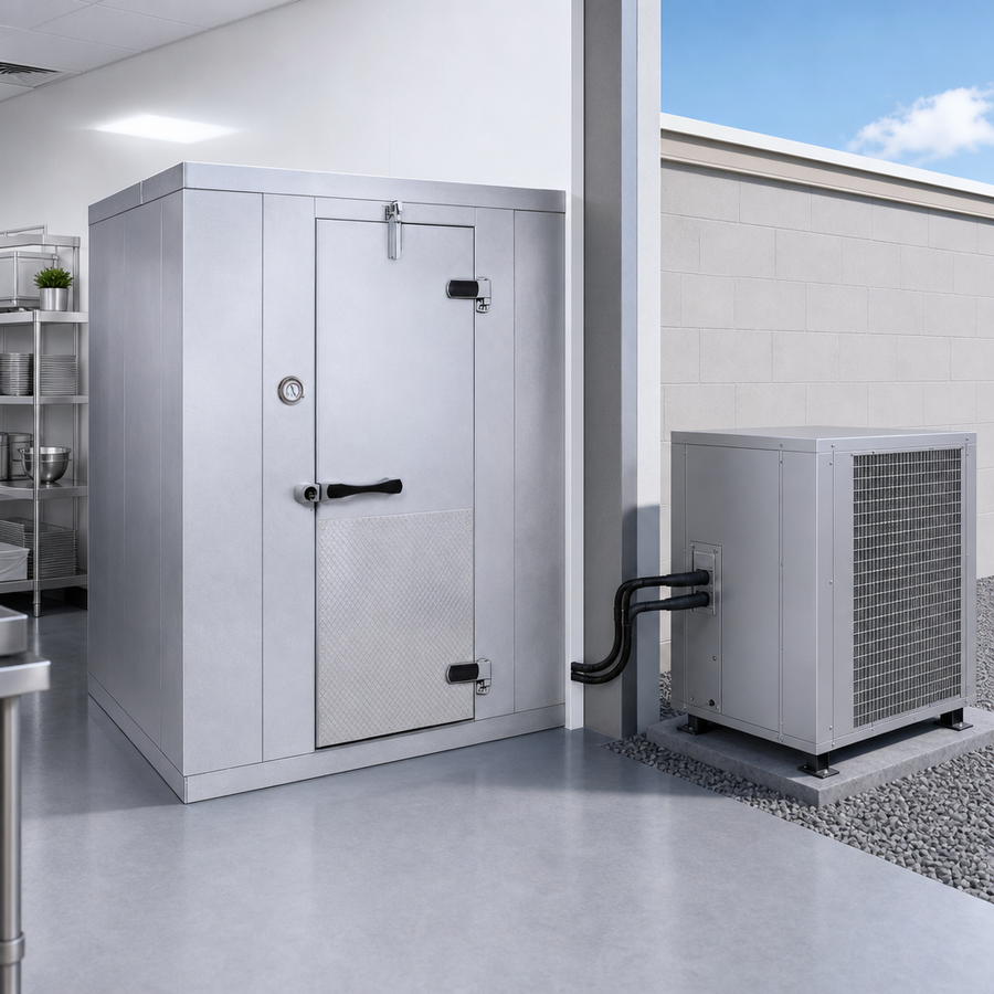 Pre-Charged Remote Refrigeration