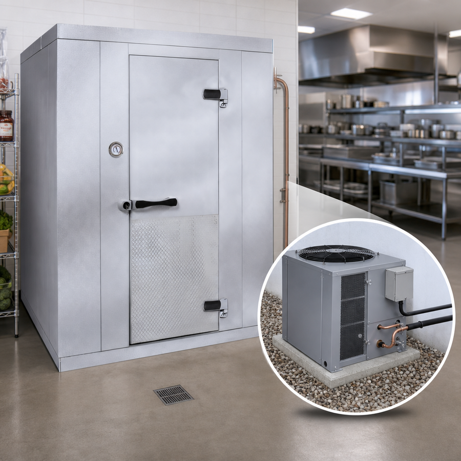 Pre-Charged Remote Refrigeration