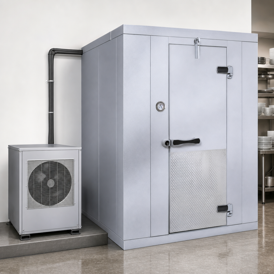 Pre-Charged Remote Refrigeration