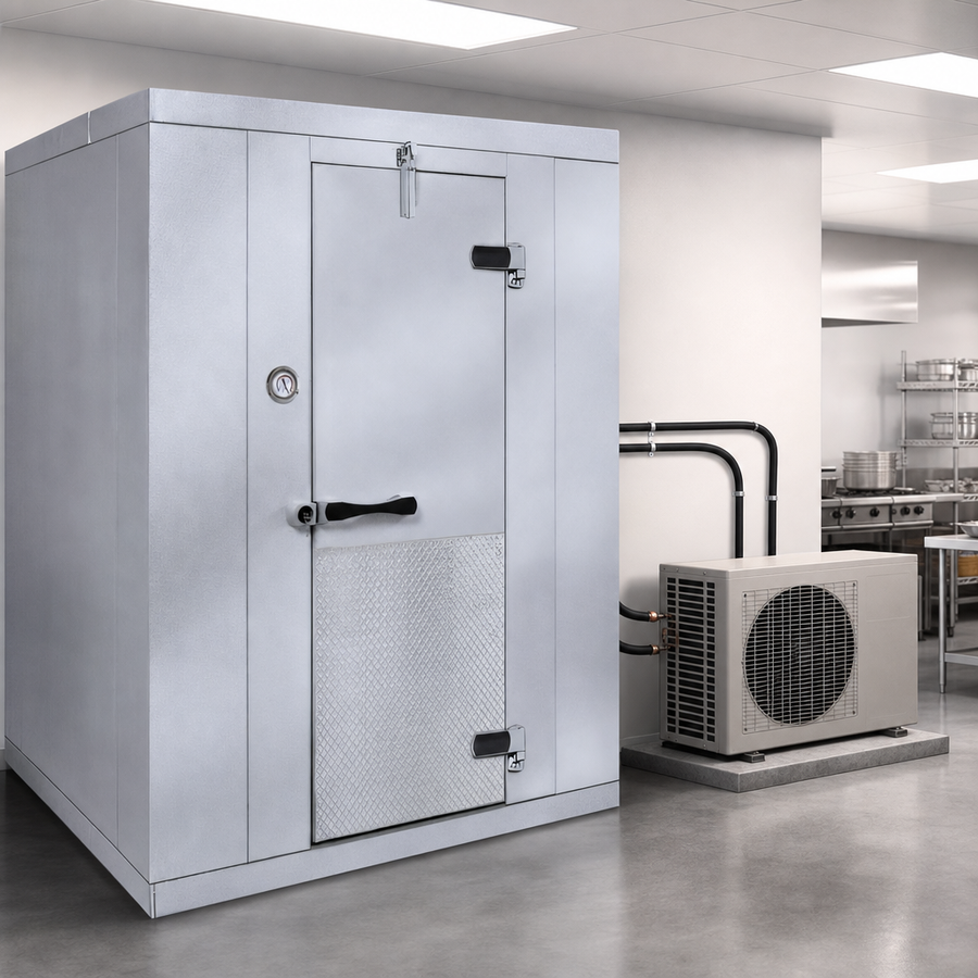 Pre-Charged Remote Refrigeration
