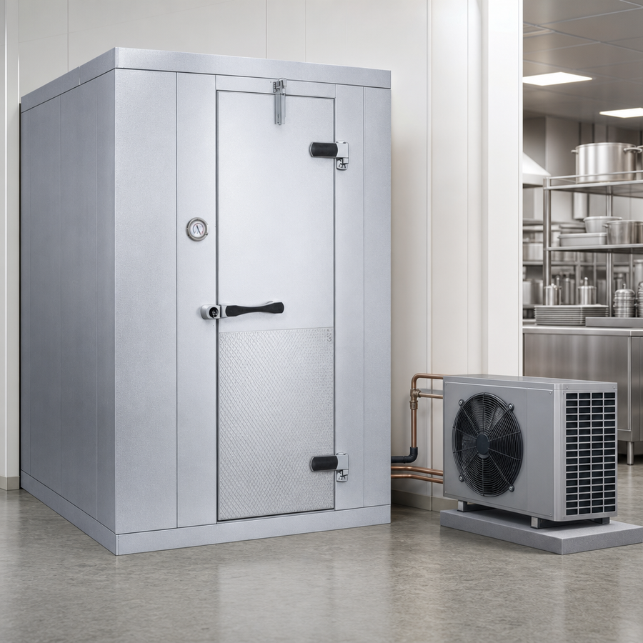 Pre-Charged Remote Refrigeration