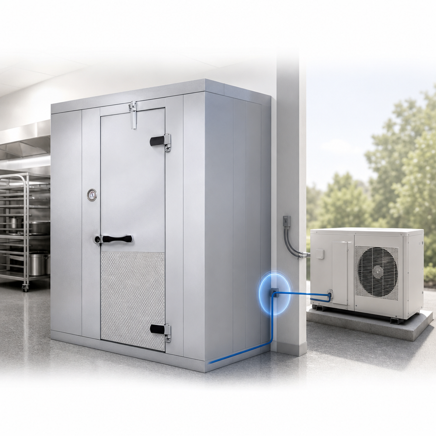 Pre-Charged Remote Refrigeration