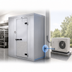 Thumbnail image #3 for Kolpak Kold-Front 10' x 8' Indoor Walk-In Cooler with Floor and Remote Refrigeration