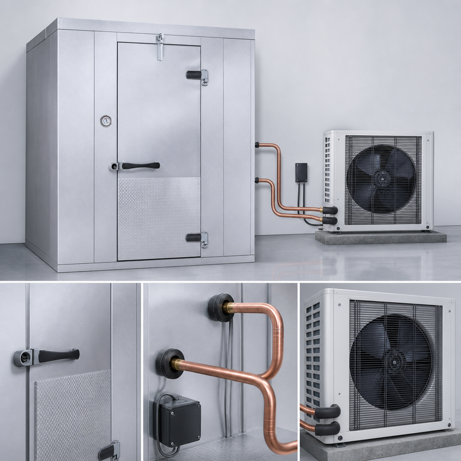 Pre-Charged Remote Refrigeration