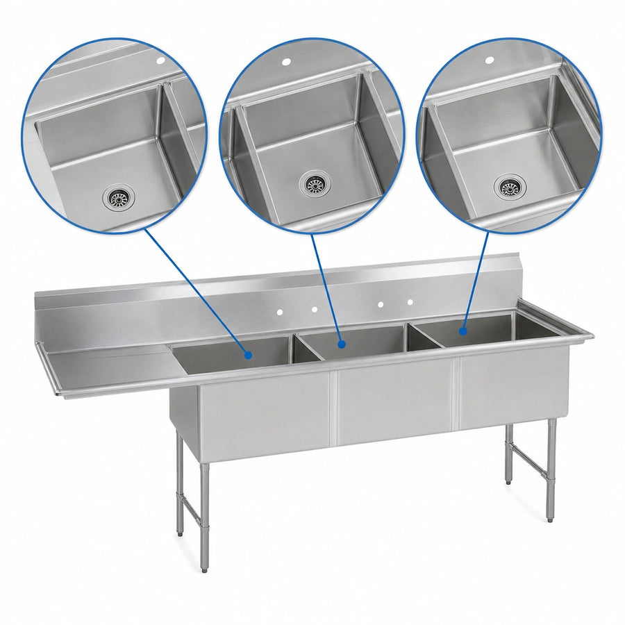 Three-Compartment Design