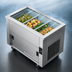 Thumbnail image #3 for DineXpress DXP5BCM 5-Well Full-Size Mechanically Cooled Serving Counter with Extra Deep Wells
