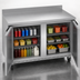 Thumbnail image #4 for Beverage-Air 60-Inch Two-Section Worktop Refrigerator with Solid Doors, 14.75 Cu. Ft.