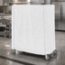 Thumbnail image #3 for Metro Waterproof Vinyl-Nylon Coated Cart Cover for 72 x 24 x 74 Inch Queen Mary & Banquet Carts