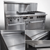 Thumbnail image #3 for Vulcan Endurance 72-Inch Gas Restaurant Range with 24-Inch Thermostatic Griddle, 4 Open Burners, 24-Inch Charbroiler, and 2 Convection Ovens