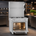 Thumbnail image #3 for Southbend Platinum 36-Inch Heavy Duty Sectional Electric Induction Range with TruVection Oven Base, 6 Hobs