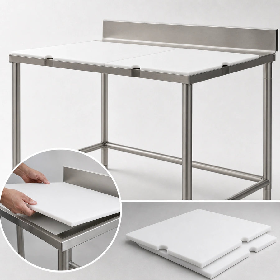 Removable Polymer Boards