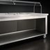 Thumbnail image #3 for Vollrath 4-Series Signature Server 74-Inch Open Storage Option with Reinforced Bottom Shelf