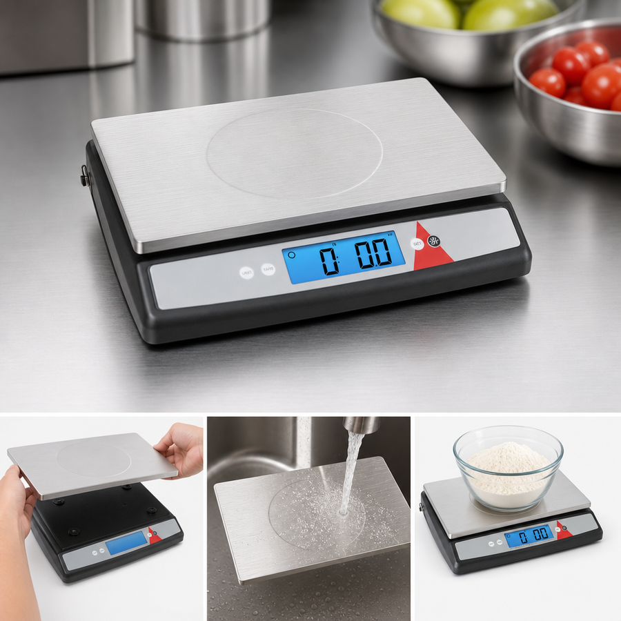 Oversized Stainless Steel Platform