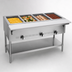 Thumbnail image #3 for Comstock-Castle Castle Series Gas Hot Food Table with 4 Dry Wells, 58-Inch Wide