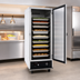 Thumbnail image #3 for Cres Cor Non-Insulated Mobile Heated Holding Cabinet with 9 Universal Slides and Bottom-Mount Heater