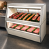 Thumbnail image #3 for Howard-McCray 35 Series 71-Inch Double-Duty Red Meat Service Case, Self-Contained Refrigeration, Straight Glass Front