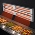 Thumbnail image #3 for Hatco Glo-Ray 60-Inch Max Watt Dual Infrared Strip Heater, Aluminum, Unlighted