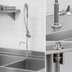 Thumbnail image #3 for EasyInstall Single-Hole Deck-Mount Add-On Pre-Rinse Unit with 12-Inch Swing Nozzle