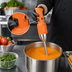 Thumbnail image #3 for Dynamic MD95 Mini Series Variable-Speed Immersion Blender, 230V, 6.5-Inch Stainless Steel Shaft, 2-Gallon Capacity