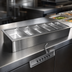 Thumbnail image #3 for Eagle SGDI-6-240T Six-Well Electric Drop-In Hot Food Unit