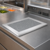 Thumbnail image #3 for Hatco 1-Pan Heated Well Cover with Swanstone Simulated Stone Inset, Bermuda Sand