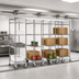 Thumbnail image #3 for Master Trak Overhead Track High-Density Mobile Unit Kit for 21-Inch Shelves