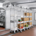 Thumbnail image #3 for Master Trak Overhead Track High-Density Storage Mobile Unit Kit for 36-Inch Shelves