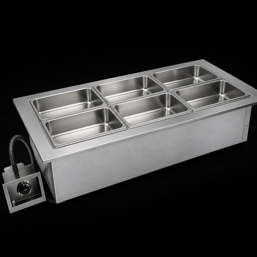 Six-Pan Capacity