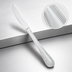 Thumbnail image #4 for Winco Dots 8-3/4 Inch Dinner Knife, Heavy Weight, 18/0 Stainless Steel, Mirror Finish